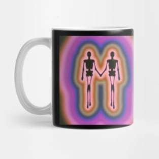 infrared rays Love Mug